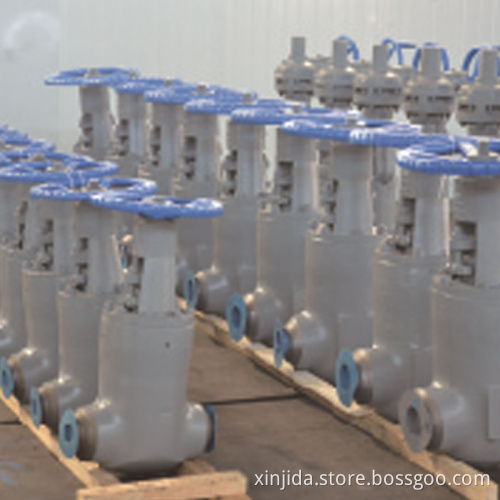 High pressure hydrogenation valve